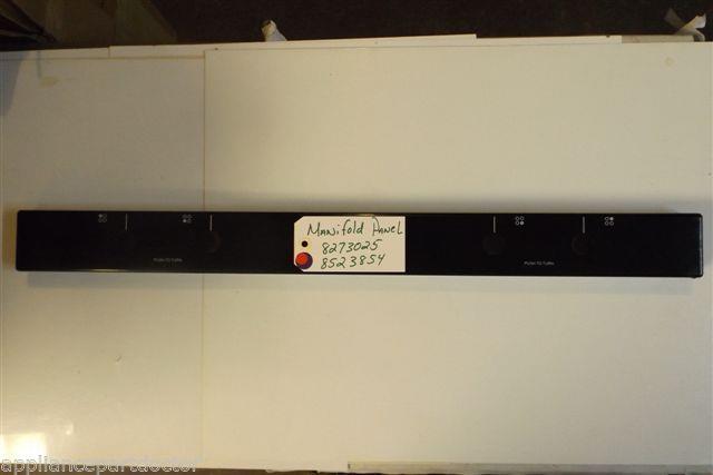 KENMORE STOVE 8273025 8523854 Manifold panel USED KENMORE STOVE 8273025 8523854 Manifold panel USED